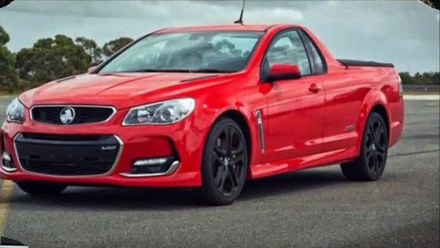 2020 Holden Ute Redesign Specifications Prices USA