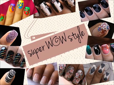 Velvet Nails ❤ Nail Art with Flocking Powder