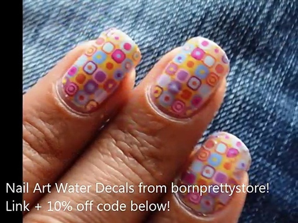 Water Decals Nail Art_ How to Use DIY Nail Decals