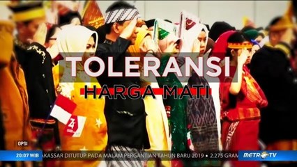 Toleransi Harga Mati! (1)