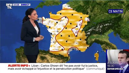 La météo pour ce mardi 31 décembre 2019