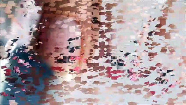 Abstract French Manicure - Easy French Tip Nail Designs