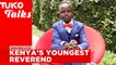 Kenya's youngest reverend - Victor Githu
