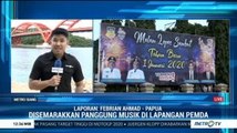 Panggung Musik Bakal Semarakkan Malam Tahun Baru di Jayapura