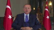 Cumhurbaşkanı Erdoğan'ın yeni yıl mesajı - ANKARA