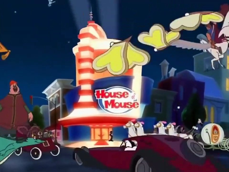 Disney's House of Mouse (2001) - Intro (Opening)