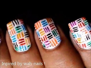 Colorful Nail Art Designs for Kids!