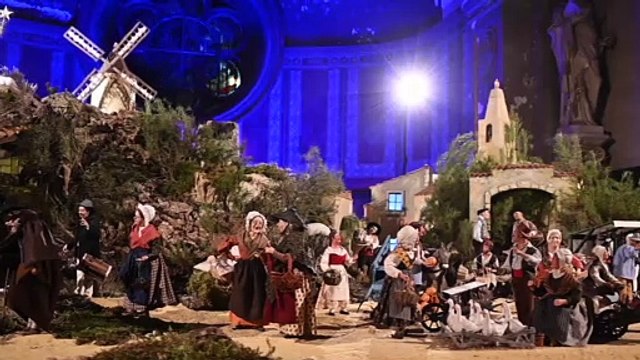 La crèche de Notre-Dame de Paris à Verdun