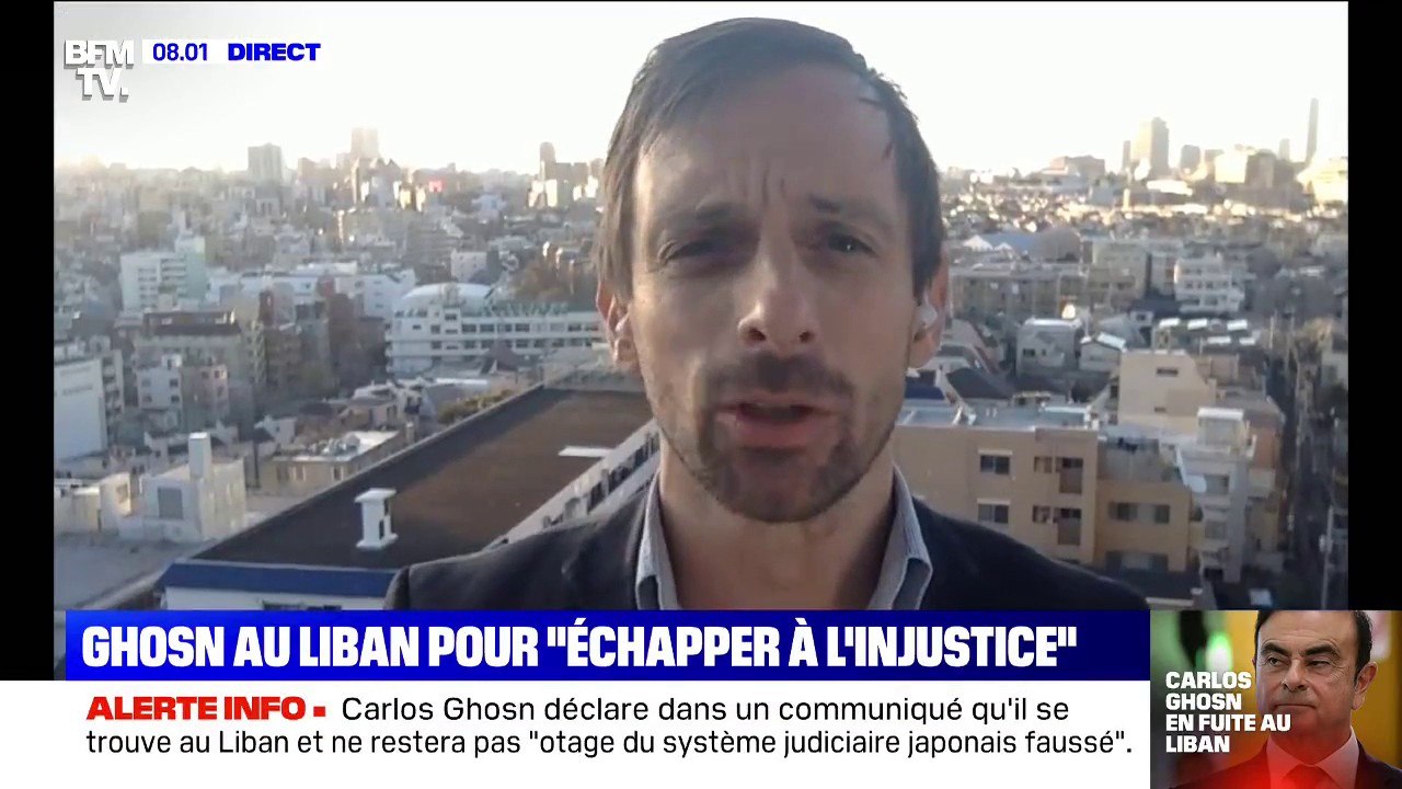 L'avocat japonais de Carlos Ghosn juge sa fuite "inexcusable"