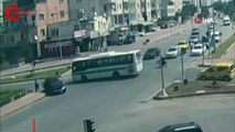 Kural tanımadı, trafikte böyle dehşet saçtı