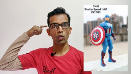 Aperture easy explained - Camera basics tutorial