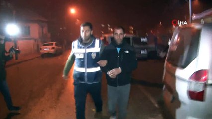 Eve giren hırsızlar yakalanınca “yatmak için” girdik dediler