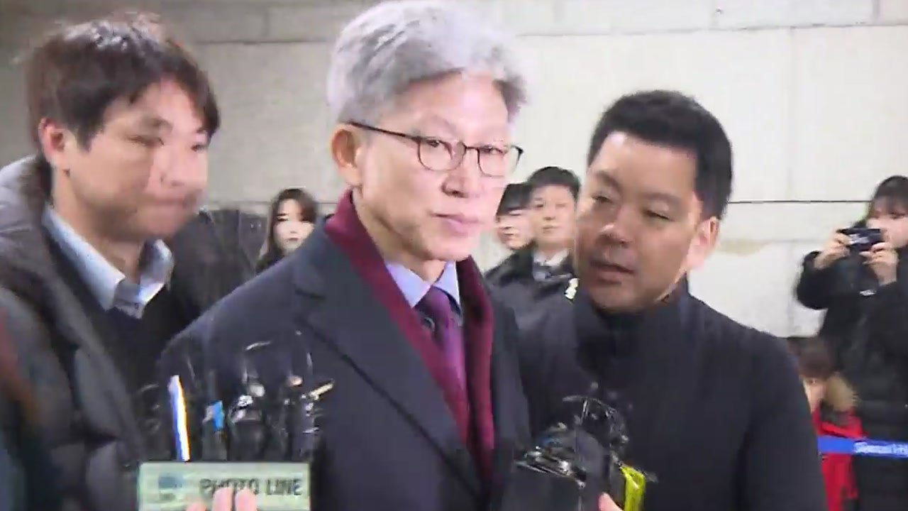 '선거 개입 의혹' 송병기 부시장, 구속 기로..."모든 혐의 부인" / YTN