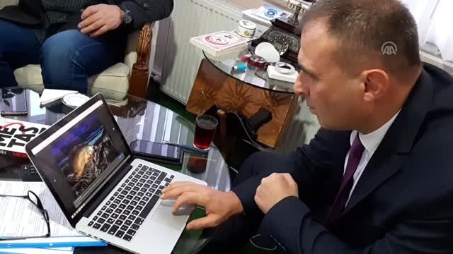 Ardahan İl Emniyet Müdürü Hayal, AA'nın Yılın Fotoğrafları oylamasına katıldı