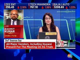DoT sources say that the DoT to allocate spectrum for 5G trials in January