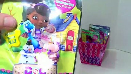 Doc McStuffins Blind Bags Toys