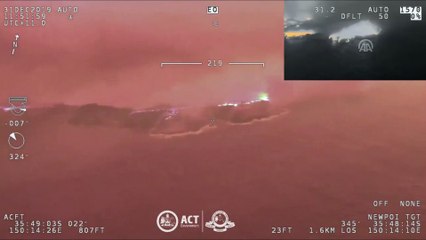 Avustralya'da yangından kaçan binlerce kişi deniz kenarlarına sığındı - BROULEE