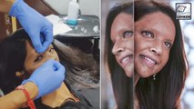 Laxmi Agarwal Gets Her Nose Pierced | Chhapaak | Deepika Padukone