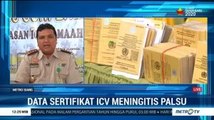KKP Kelas I Surabaya Temukan 412 Dokumen ICV Meningitis Palsu