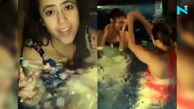 Watch, Ekta Kapoor auditions Karishma Tanna, Anita in the pool for Naagin 5