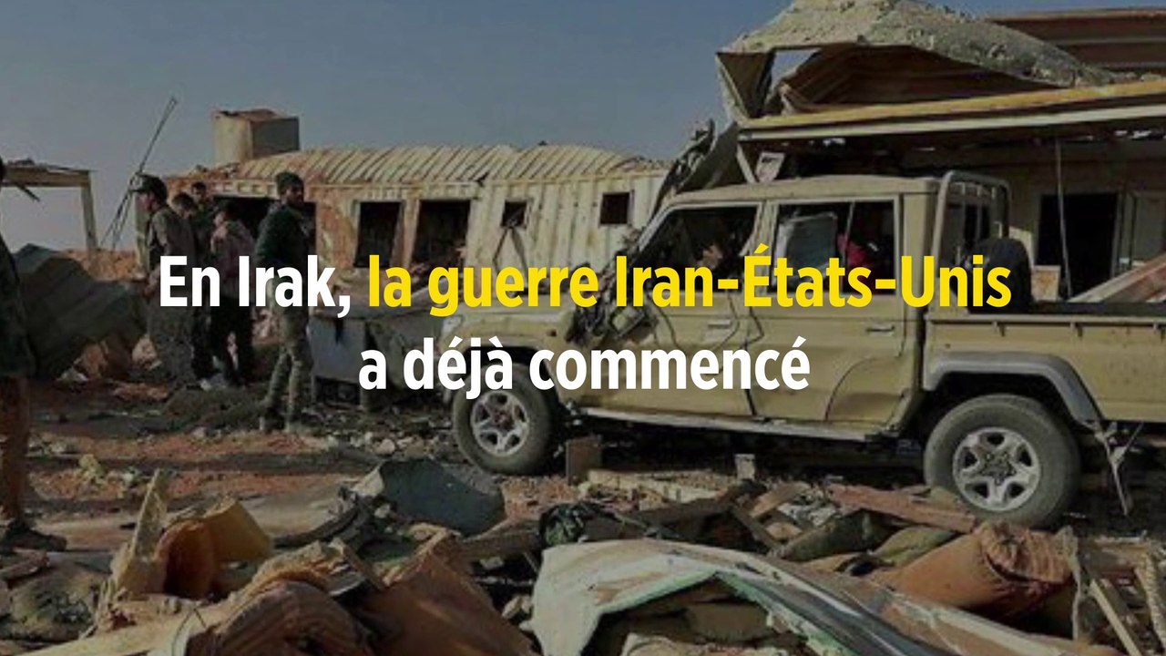 En Irak, la guerre Iran-États-Unis a déjà commencé