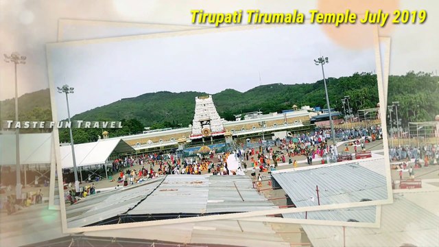 Tirumala Tirupathi Temple Tour in 6 Mins/Tirumala Balaji Temple Mini Tour