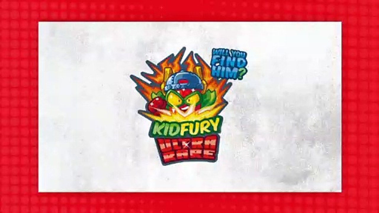 SUPERZINGS serie 5 ultra raro - el origen de KID FURY - by CARA BIN BON BAND