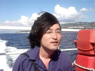 Capri: museo blown down