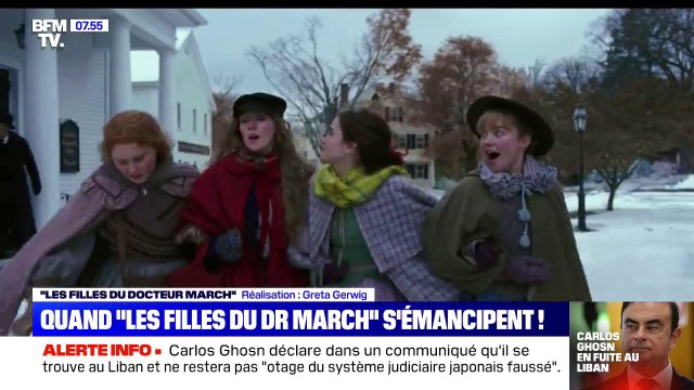 Les filles du docteur March , une cinquième adaptation au cinéma sort ce mercredi