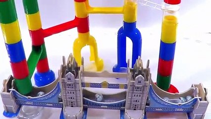 Learn Colors with a Marble Maze