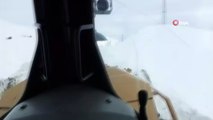 Kato'da kar kalınlığı 3 metreyi aştı