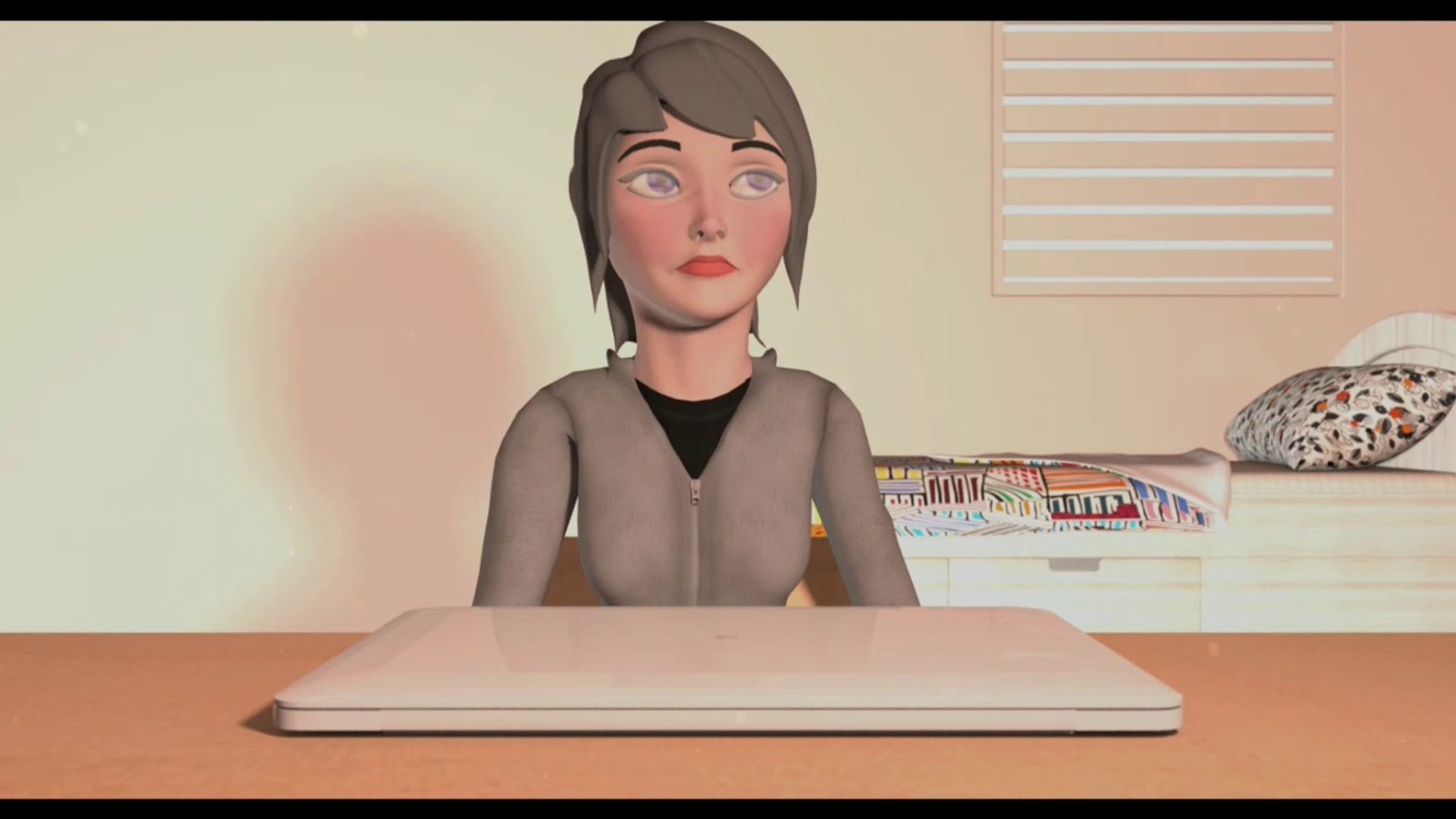 Alice Alone 3D Animation Short Film.....