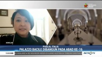Sensasi Menginap di Bangunan Bekas Istana