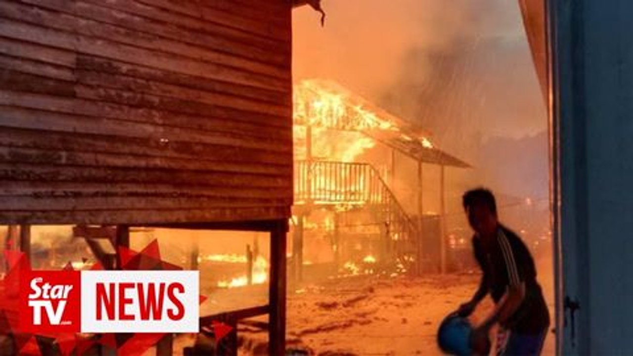 Five in family perish in early morning fire