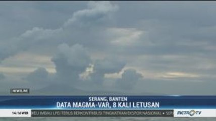 Anak Krakatau Kembali Erupsi, Wisatawan Diminta Menjauh 2 Km dari Kawah