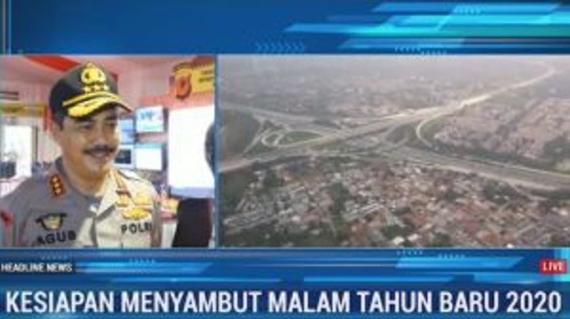 Persiapan Polri Jelang Malam Pergantian Tahun