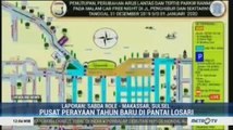 Malam Pergantian Tahun, Sebelas Ruas Jalan Sekitar Pantai Losari Ditutup