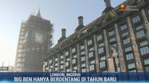 Big Ben Bersiap Sambut Tahun Baru