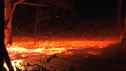 Australia battles deadly bushfires on New Year's Eve