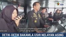 Detik-detik Bakamla Usir Nelayan Asing