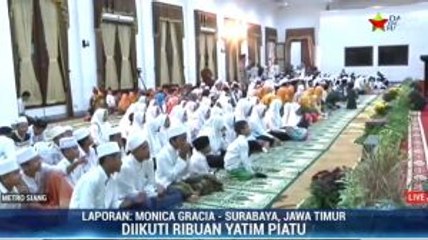 Jelang Tahun Baru, Pemprov Jatim Gelar Istigasah