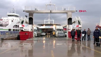 Balıkesir elektrik kesintisi yaşanan marmara adasına jeneratörler taşınıyor