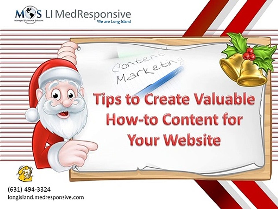 Tips to Create Valuable How-to Content for Your Website