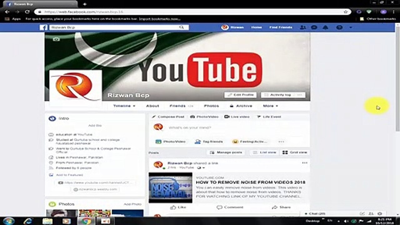 How to create post in facebook