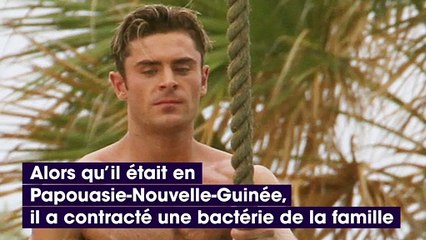 Zac Efron s’exprime après avoir frôlé la mort
