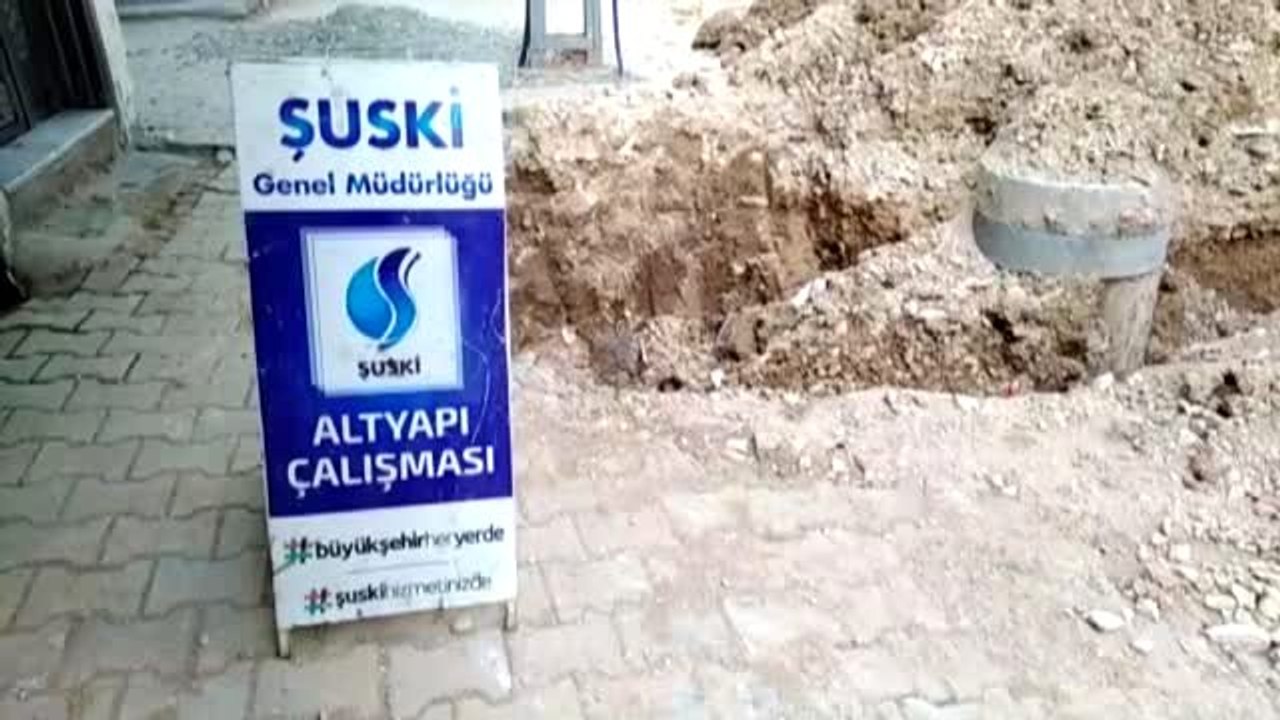 Suruç'un altyapı sorunu çözüme kavuşuyor
