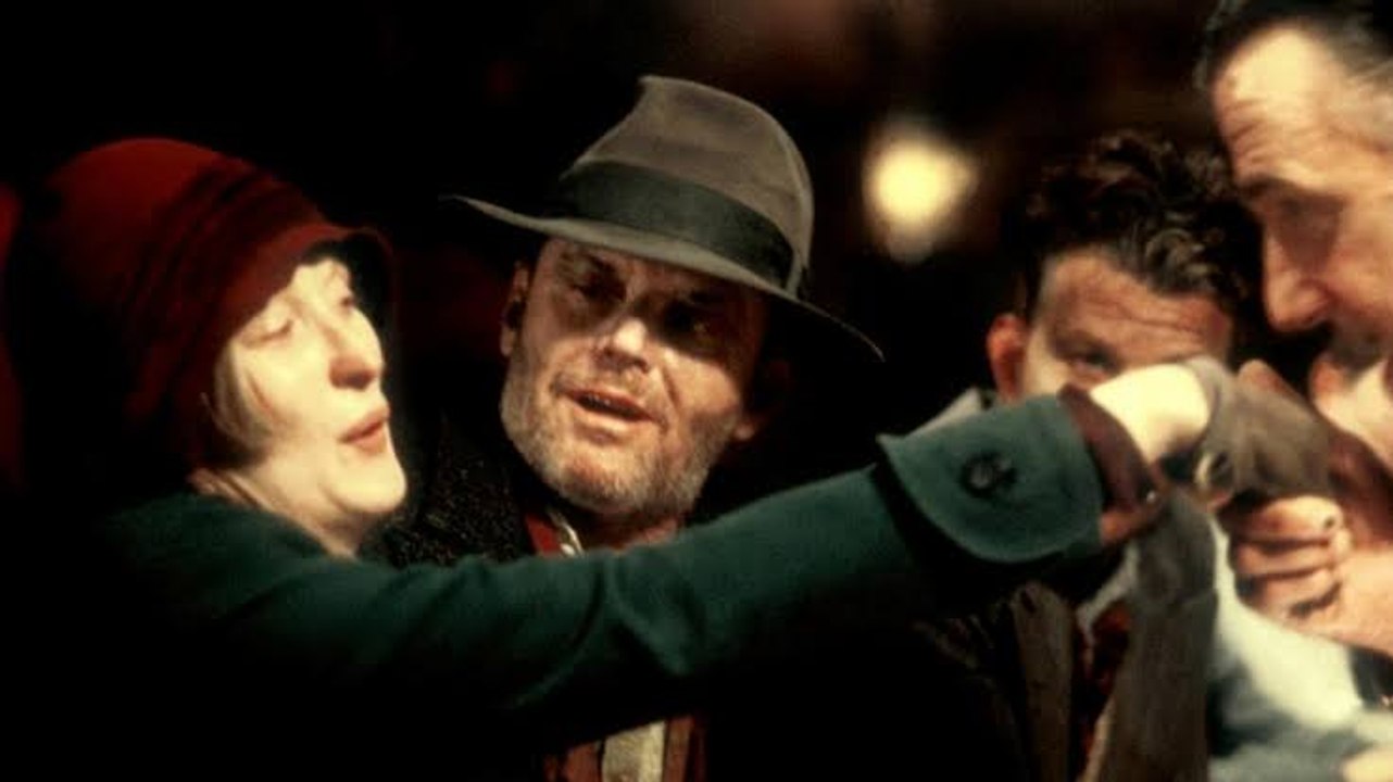 IRONWEED movie (1987) Jack Nicholson, Meryl Streep, Carroll Baker