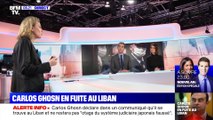 Carlos Ghosn en fuite au Liban - 31/12