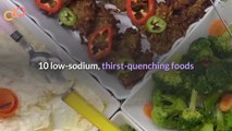 Low-Sodium Foods list | Low Sodium Diet Foods List | Low Sodium Grocery List