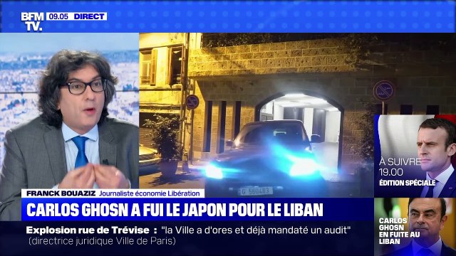 Carlos Ghosn a fui le Japon pour le Liban - 31/12